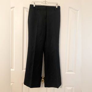 J Crew Black Wool Dress Suit Pants Size 4